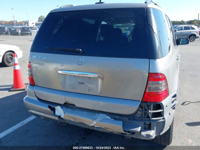 2005 MERCEDES-BENZ ML 350 4JGAB57E35A566311 Photo 5