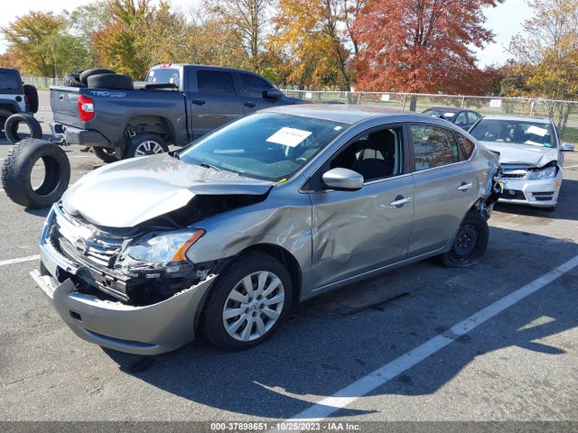 2014 NISSAN SENTRA SV VIN: 3N1AB7AP6EY225400