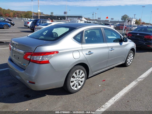 2014 NISSAN SENTRA SV VIN: 3N1AB7AP6EY225400