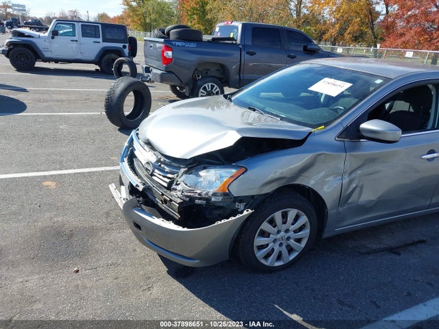 2014 NISSAN SENTRA SV VIN: 3N1AB7AP6EY225400