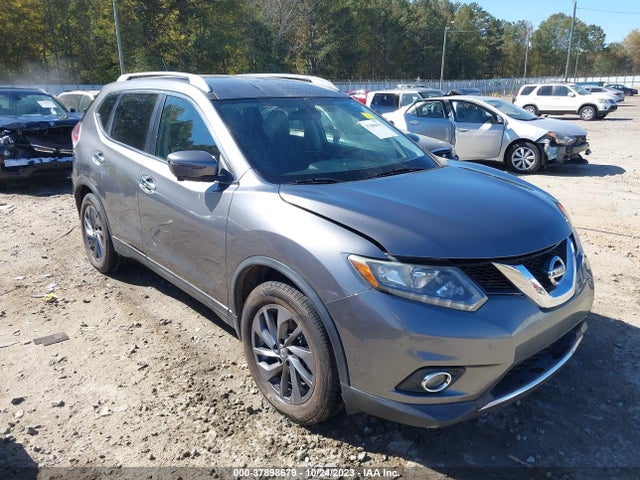 2016 NISSAN ROGUE SL VIN: 5N1AT2MT2GC767803