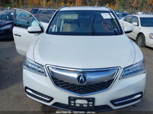5FRYD4H20EB005579 Acura MDX