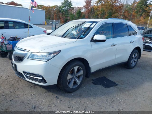 5FRYD4H20EB005579 Acura MDX