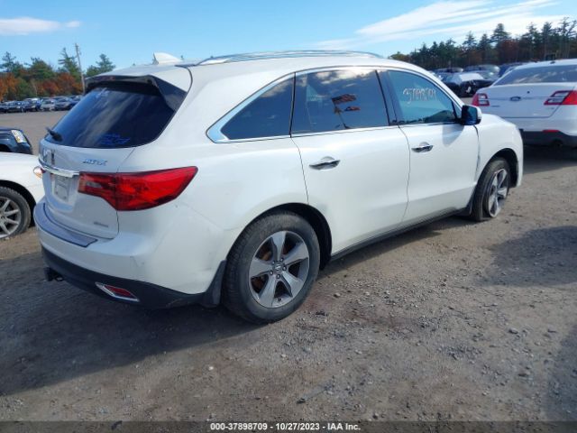 5FRYD4H20EB005579 Acura MDX