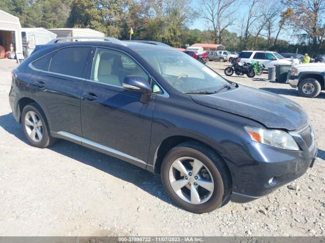 2T2BK1BA8AC042787, 2010 Lexus Rx 350 on IAAI