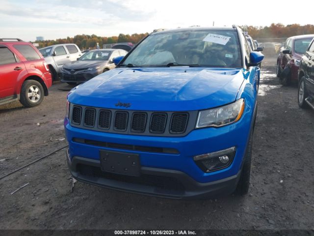 3C4NJDBB9KT650654 Jeep Compass Altitude