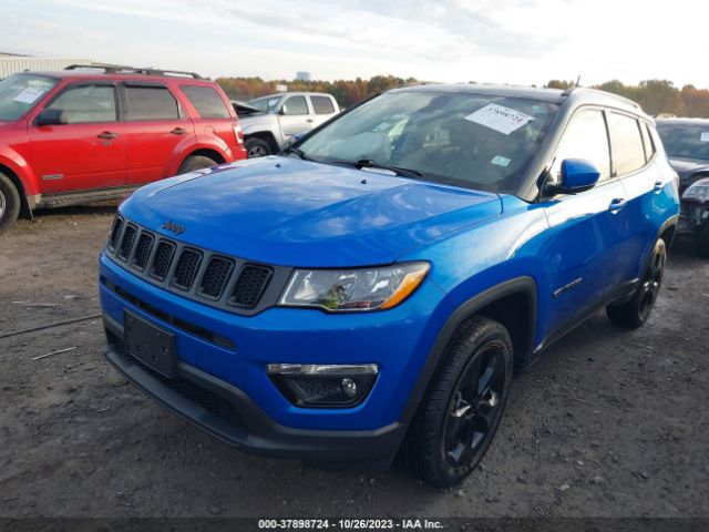 3C4NJDBB9KT650654 Jeep Compass Altitude