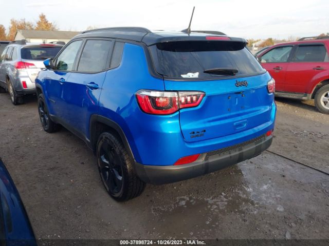 3C4NJDBB9KT650654 Jeep Compass Altitude