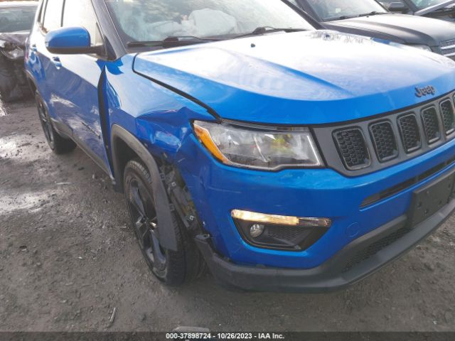 3C4NJDBB9KT650654 Jeep Compass Altitude