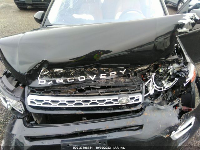 SALCT2RX1JH742886 Land Rover Discovery Sport Hse Lux