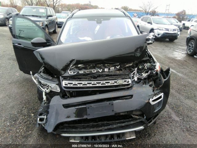 SALCT2RX1JH742886 Land Rover Discovery Sport Hse Lux