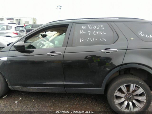 SALCT2RX1JH742886 Land Rover Discovery Sport Hse Lux