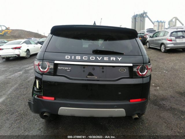 SALCT2RX1JH742886 Land Rover Discovery Sport Hse Lux