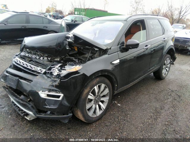 SALCT2RX1JH742886 Land Rover Discovery Sport Hse Lux