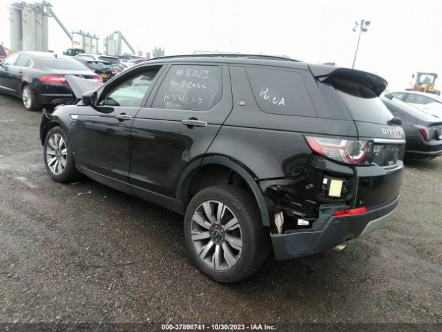 SALCT2RX1JH742886 Land Rover Discovery Sport Hse Lux