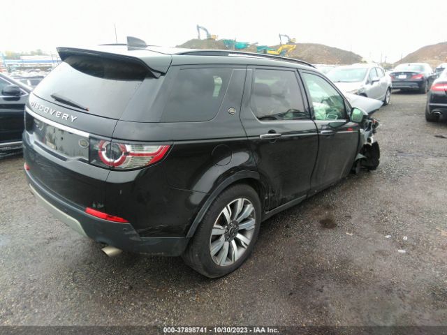 SALCT2RX1JH742886 Land Rover Discovery Sport Hse Lux