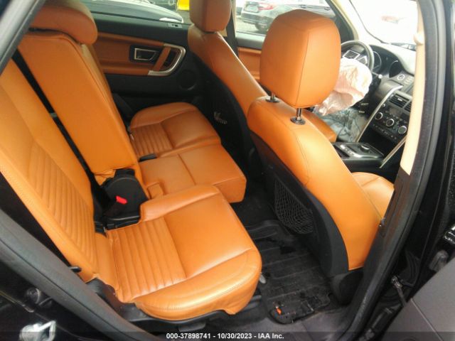 SALCT2RX1JH742886 Land Rover Discovery Sport Hse Lux