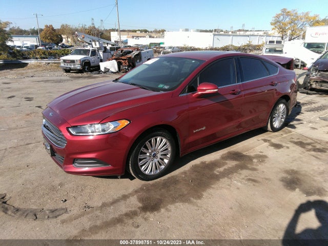 2014 FORD FUSION HYBRID SE VIN: 3FA6P0LU0ER224953