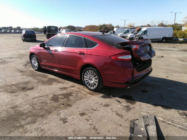 2014 FORD FUSION HYBRID SE VIN: 3FA6P0LU0ER224953