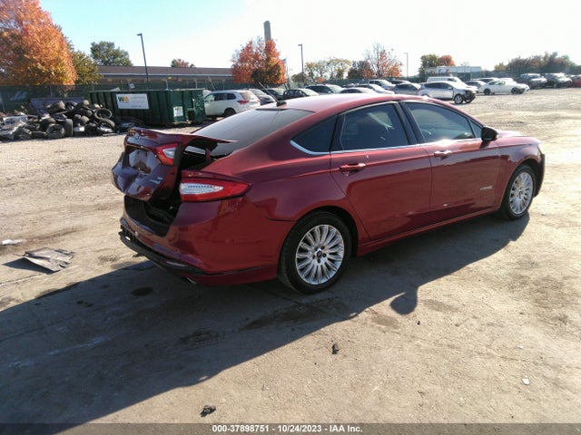 2014 FORD FUSION HYBRID SE VIN: 3FA6P0LU0ER224953