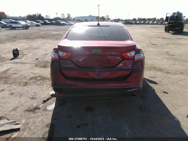 2014 FORD FUSION HYBRID SE VIN: 3FA6P0LU0ER224953