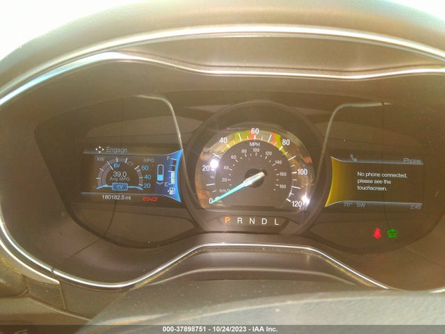 2014 FORD FUSION HYBRID SE VIN: 3FA6P0LU0ER224953