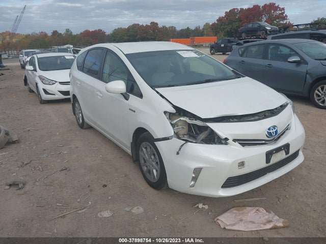 2012 TOYOTA PRIUS V TWO/THREE/FIVE VIN: JTDZN3EU2C3072908