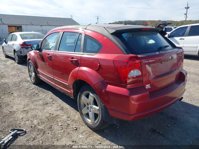 2008 DODGE CALIBER R/T VIN: 1B3HE78KX8D567115