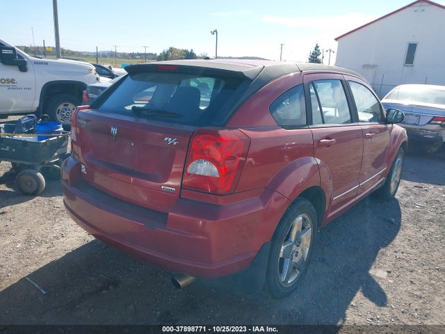 2008 DODGE CALIBER R/T VIN: 1B3HE78KX8D567115