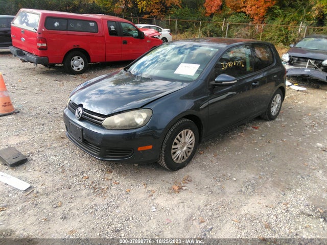 2010 VOLKSWAGEN GOLF VIN: WVWAB7AJ5AW325112