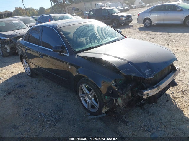 2006 AUDI A4 2.0T VIN: WAUDF78E76A037264