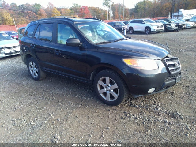 2007 HYUNDAI SANTA FE LIMITED/SE VIN: 5NMSH73E57H105550