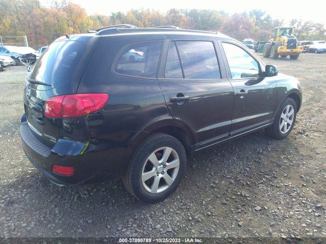 2007 HYUNDAI SANTA FE LIMITED/SE VIN: 5NMSH73E57H105550