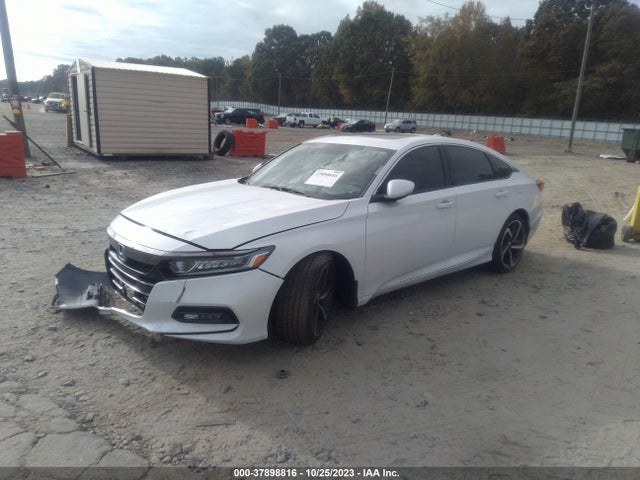 2019 HONDA ACCORD SPORT 2.0T VIN: 1HGCV2F32KA023662