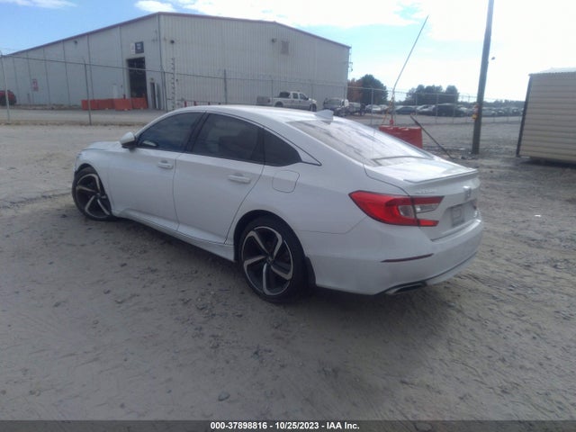 2019 HONDA ACCORD SPORT 2.0T VIN: 1HGCV2F32KA023662