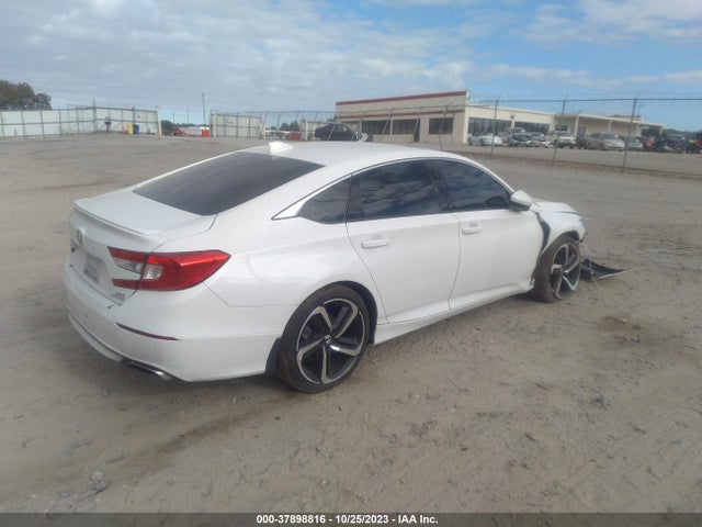 2019 HONDA ACCORD SPORT 2.0T VIN: 1HGCV2F32KA023662