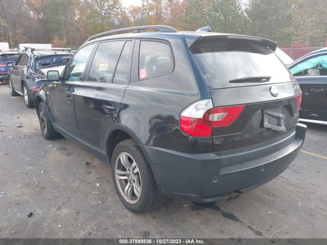 2005 BMW X3 3.0I VIN: WBXPA93435WD10815