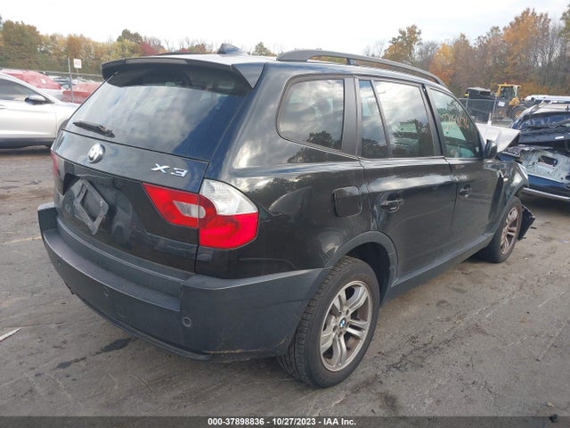 2005 BMW X3 3.0I VIN: WBXPA93435WD10815