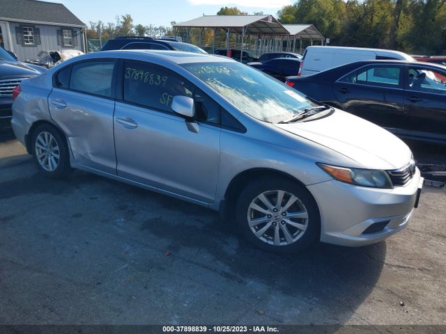2012 HONDA CIVIC SDN EX-L VIN: 19XFB2F91CE312071
