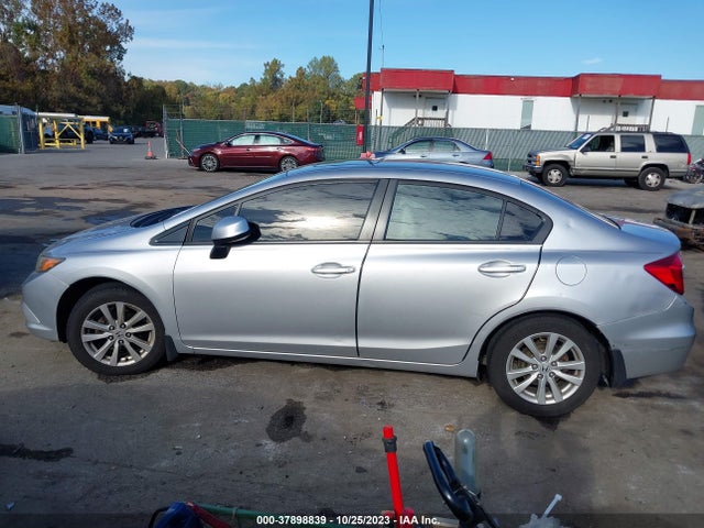 2012 HONDA CIVIC SDN EX-L VIN: 19XFB2F91CE312071