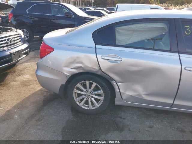 2012 HONDA CIVIC SDN EX-L VIN: 19XFB2F91CE312071