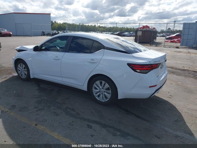2021 NISSAN SENTRA S XTRONIC CVT VIN: 3N1AB8BV8MY323121