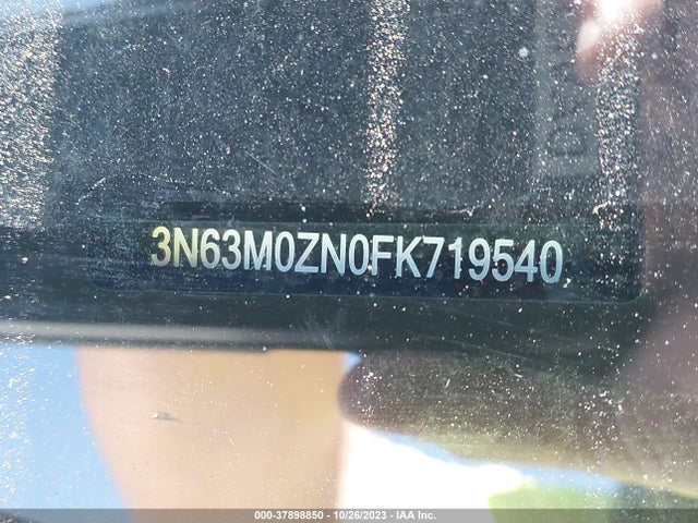 Chevrolet City Express 1lt 2015 3N63M0ZN0FK719540 Image 9