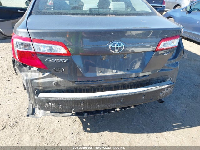 2012 TOYOTA CAMRY L/LE/SE/XLE VIN: 4T1BF1FK9CU605794