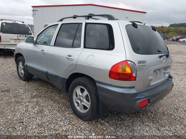 2002 HYUNDAI SANTA FE GLS/LX VIN: KM8SC73D52U236612