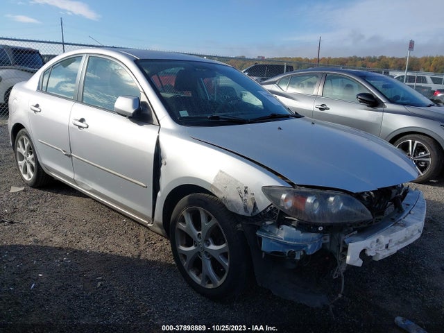 2008 MAZDA MAZDA3 I TOURING VALUE VIN: JM1BK32F881178380