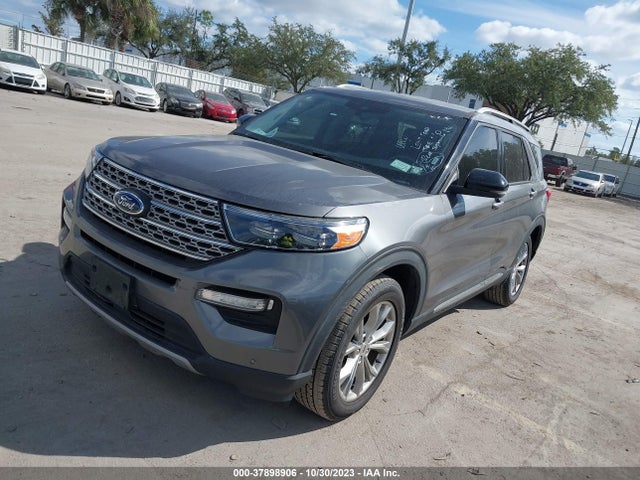 Ford Explorer Limited 2021 1FMSK8FH6MGB64800 Image 2
