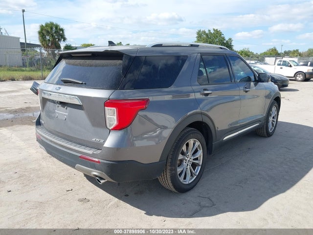 Ford Explorer Limited 2021 1FMSK8FH6MGB64800 Image 4
