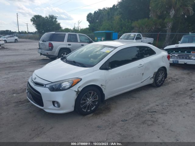 KNAFX6A84G5580392 KIA Forte Koup Ex