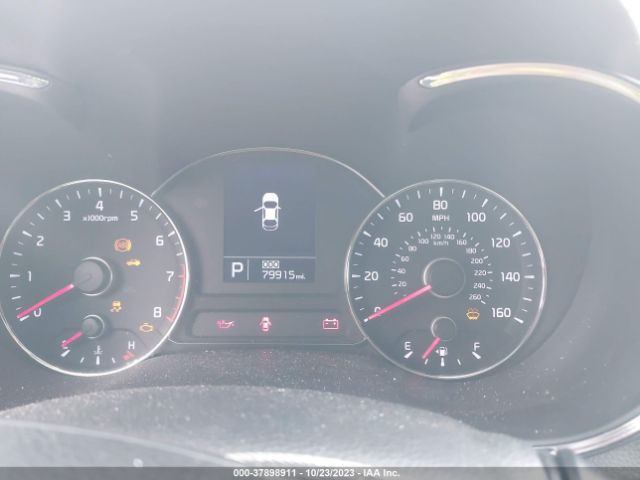 KNAFX6A84G5580392 KIA Forte Koup Ex